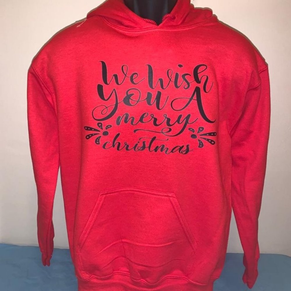 We Wish You Merry Christmas! Men, Women Hoodie - S